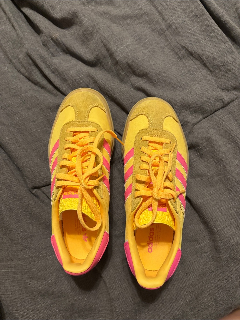 Adidas Gazelle Bold Sneakers Women's Size 5.5